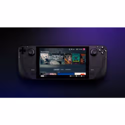 Valve Steam Deck console de jeux portables 17,8 cm (7") 256 Go Écran tactile Wifi Noir - Vue supplémentaire 4
