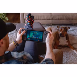 Valve Steam Deck console de jeux portables 17,8 cm (7") 256 Go Écran tactile Wifi Noir - Vue supplémentaire 7