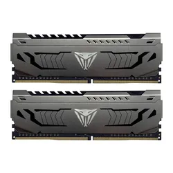 Patriot Memory Viper Steel PVS416G320C6K Barrette Mémoire 16 Go 2 x 8 Go DDR4 3200 MHz