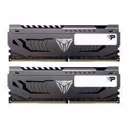 Patriot Memory Viper Steel PVS416G320C6K Barrette Mémoire 16 Go 2 x 8 Go DDR4 3200 MHz - Vue supplémentaire 2