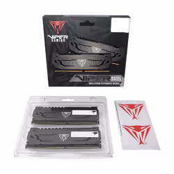 Patriot Memory Viper Steel PVS416G320C6K Barrette Mémoire 16 Go 2 x 8 Go DDR4 3200 MHz - Vue supplémentaire 6