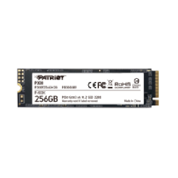 Patriot Memory P300P256GM28 disque SSD M.2 256 Go PCI Express NVMe