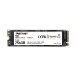 Patriot Memory P300P256GM28 disque SSD M.2 256 Go PCI Express NVMe