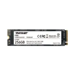 Patriot Memory P300P256GM28 disque SSD M.2 256 Go PCI Express NVMe