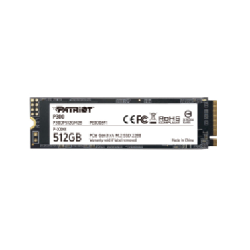 Patriot Memory P300P512GM28 disque SSD M.2 512 Go PCI Express NVMe