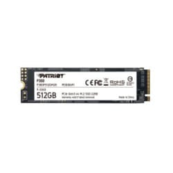 Patriot Memory P300P512GM28 disque SSD M.2 512 Go PCI Express NVMe