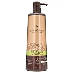Macadamia Ultra Rich Moisture Après-shampoing professionnel 100 ml Unisexe