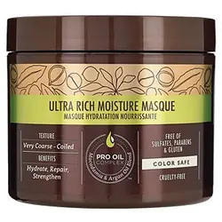 Macadamia Ultra Rich Moisture Masque 60ml masque pour cheveux Unisexe
