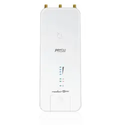 Ubiquiti RP-5AC-Gen2 Blanc Connexion Ethernet, supportant l'alimentation via ce port (PoE)