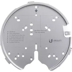 Ubiquiti U-PRO-MP kit de support Aluminium