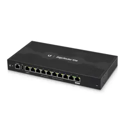 Ubiquiti EdgeRouter 10X Routeur connecté Noir