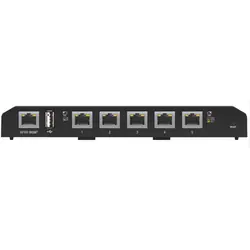 Ubiquiti EdgeSwitch 5XP Géré Gigabit Ethernet (10/100/1000) Connexion Ethernet, supportant l'alimentation via ce port (PoE) Noir