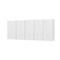 Ubiquiti POE-24-12W-5P adaptateur et injecteur PoE Gigabit Ethernet