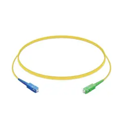 Ubiquiti UF-SM-PATCH-UPC-APC câble InfiniBand et à fibres optiques 1,2 m SC Jaune