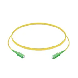 Ubiquiti UF-SM-PATCH-APC-APC câble InfiniBand et à fibres optiques 1,2 m SC Jaune