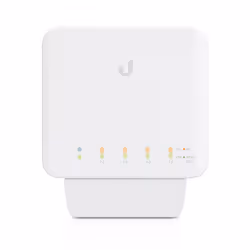 Ubiquiti UniFi USW‑FLEX Géré L2 Gigabit Ethernet (10/100/1000) Connexion Ethernet, supportant l'alimentation via ce port (PoE) Blanc - Vue supplémentaire 3
