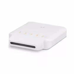 Ubiquiti UniFi USW‑FLEX Géré L2 Gigabit Ethernet (10/100/1000) Connexion Ethernet, supportant l'alimentation via ce port (PoE) Blanc - Vue supplémentaire 5