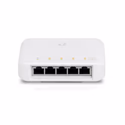 Ubiquiti UniFi USW‑FLEX Géré L2 Gigabit Ethernet (10/100/1000) Connexion Ethernet, supportant l'alimentation via ce port (PoE) Blanc - Vue supplémentaire 7
