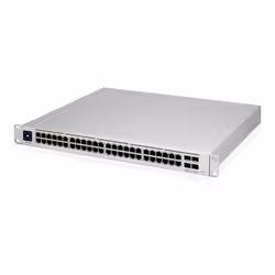 Ubiquiti Networks UniFi Pro 48-Port PoE Géré L2/L3 Gigabit Ethernet (10/100/1000) Connexion Ethernet, supportant l'alimentation - Vue supplémentaire 3