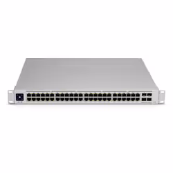 Ubiquiti Networks UniFi Pro 48-Port PoE Géré L2/L3 Gigabit Ethernet (10/100/1000) Connexion Ethernet, supportant l'alimentation - Vue supplémentaire 5