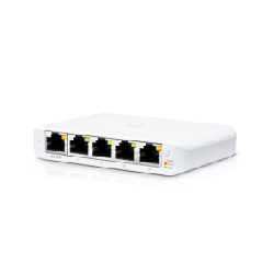 Ubiquiti Networks UniFi USW Flex Mini Géré Gigabit Ethernet (10/100/1000) Blanc Connexion Ethernet, supportant l'alimentation vi