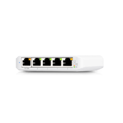 Ubiquiti Networks UniFi USW Flex Mini Géré Gigabit Ethernet (10/100/1000) Blanc Connexion Ethernet, supportant l'alimentation vi