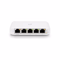 Ubiquiti Networks UniFi USW Flex Mini Géré Gigabit Ethernet (10/100/1000) Blanc Connexion Ethernet, supportant l'alimentation vi - Vue supplémentaire 2
