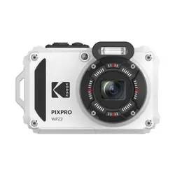 Kodak PIXPRO WPZ2 1/2.3" Appareil-photo compact 16,76 MP BSI CMOS 4608 x 3456 pixels Blanc
