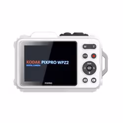 Kodak PIXPRO WPZ2 1/2.3" Appareil-photo compact 16,76 MP BSI CMOS 4608 x 3456 pixels Blanc - Vue supplémentaire 2