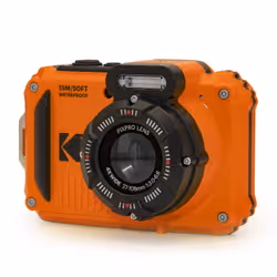 Kodak PIXPRO WPZ2 1/2.3" Appareil-photo compact 16 MP BSI CMOS 4608 x 3456 pixels Noir, Orange - Vue supplémentaire 4