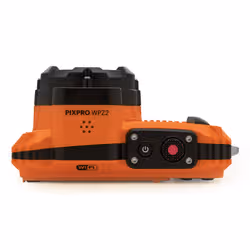 Kodak PIXPRO WPZ2 1/2.3" Appareil-photo compact 16 MP BSI CMOS 4608 x 3456 pixels Noir, Orange - Vue supplémentaire 5