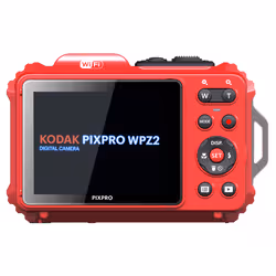 Kodak PIXPRO WPZ2 1/2.3" Appareil-photo compact 16,76 MP BSI CMOS 4608 x 3456 pixels Rouge - Vue supplémentaire 2