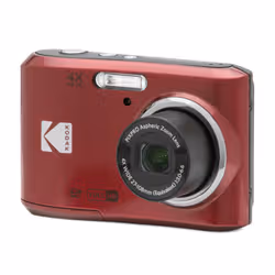 Kodak PIXPRO FZ45 1/2.3" Appareil-photo compact 16 MP CMOS 4608 x 3456 pixels Rouge - Vue supplémentaire 2
