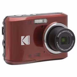 Kodak PIXPRO FZ45 1/2.3" Appareil-photo compact 16 MP CMOS 4608 x 3456 pixels Rouge - Vue supplémentaire 3