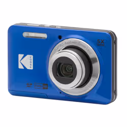 Kodak PIXPRO FZ55 1/2.3" Appareil-photo compact 16 MP CMOS 4608 x 3456 pixels Bleu - Vue supplémentaire 2
