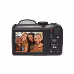 Kodak ASTRO ZOOM 1/2.3" Appareil-photo compact 16,35 MP BSI CMOS Noir - Vue supplémentaire 2