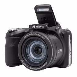 Kodak Astro Zoom AZ425 1/2.3" Appareil photo Bridge 20,68 MP BSI CMOS 5184 x 3888 pixels Noir