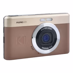 Kodak PIXPRO C1BN 1/3" Appareil-photo compact 13 MP CMOS 4160 x 3120 pixels Marron - Vue supplémentaire 7