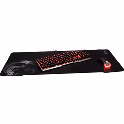 MSI Agility GD70 Tapis de souris de jeu Noir - Vue supplémentaire 5