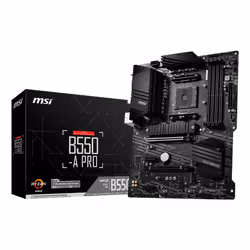 MSI B550-A PRO carte mère AMD B550 Emplacement AM4 ATX (7C56-002R) - Vue supplémentaire 5