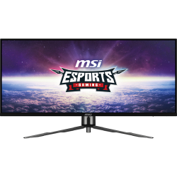 MSI MAG401QR écran plat de PC 101,6 cm (40") 3440 x 1440 pixels UltraWide Quad HD Noir