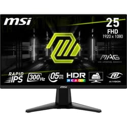 MSI MAG 255XF écran plat de PC 62,2 cm (24.5") 1920 x 1080 pixels Full HD Noir