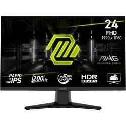 MSI MAG 242F écran plat de PC 60,5 cm (23.8") 1920 x 1080 pixels Full HD LCD Noir