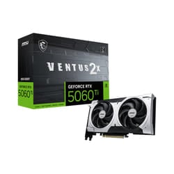 MSI GeForce RTX 5060 Ti 8G VENTUS 2X PLUS NVIDIA 8 Go GDDR7