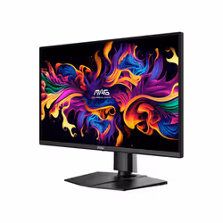 MSI MAG 272QP QD-OLED X24 écran plat de PC 67,3 cm (26.5") 2560 x 1440 pixels Wide Quad HD Noir - Vue supplémentaire 4