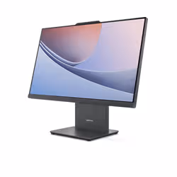 Lenovo IdeaCentre AIO 24ILL11 Intel Core Ultra 7 256V 60,5 cm (23.8") 1920 x 1080 pixels PC All-in-One 16 Go LPDDR5x-SDRAM 512 Go SSD Windows 11 Home Wi-Fi 6 (802.11ax) Gris - Vue supplémentaire 3