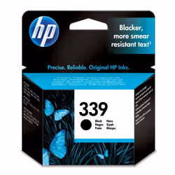 HP 339 cartouche d'encre noir authentique - Vue supplémentaire 2