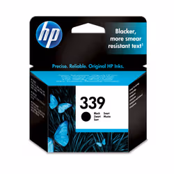 HP 339 cartouche d'encre noir authentique - Vue supplémentaire 3