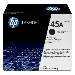 HP 45A toner LaserJet noir authentique