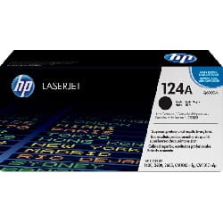 HP 124A toner LaserJet noir authentique